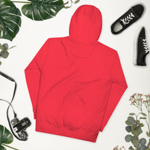 Load image into Gallery viewer, Wonkiness is Gnominess Gnome with Orange Hat Unisex Hoodie