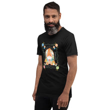 Load image into Gallery viewer, Wonkiness is Gnominess Gnome with Orange Hat T-shirt