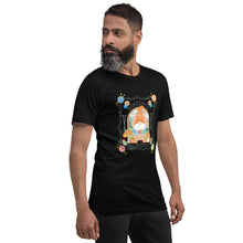 Load image into Gallery viewer, Wonkiness is Gnominess Gnome with Orange Hat T-shirt