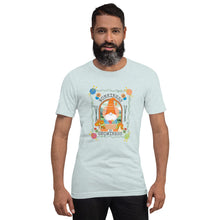 Load image into Gallery viewer, Wonkiness is Gnominess Gnome with Orange Hat T-shirt