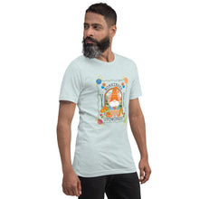Load image into Gallery viewer, Wonkiness is Gnominess Gnome with Orange Hat T-shirt