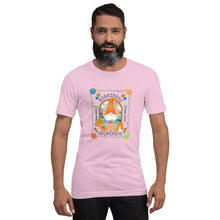 Load image into Gallery viewer, Wonkiness is Gnominess Gnome with Orange Hat T-shirt