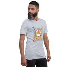 Load image into Gallery viewer, Wonkiness is Gnominess Gnome with Orange Hat T-shirt