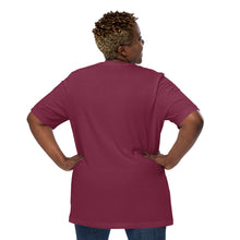 Load image into Gallery viewer, Wonkiness is Gnominess Blue Medallion T-shirt