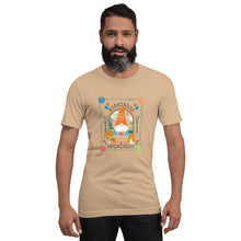Load image into Gallery viewer, Wonkiness is Gnominess Gnome with Orange Hat T-shirt