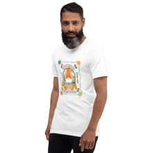 Load image into Gallery viewer, Wonkiness is Gnominess Gnome with Orange Hat T-shirt