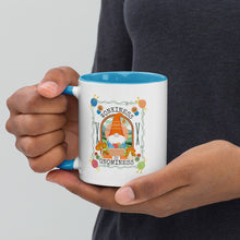 Load image into Gallery viewer, Wonkiness is Gnominess Gnome with Orange Hat Mug