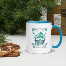 Load image into Gallery viewer, Wonkiness is Gnominess - Blue Gnome with Green Hat