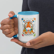 Load image into Gallery viewer, Wonkiness is Gnominess Gnome with Orange Hat Mug