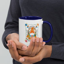Load image into Gallery viewer, Wonkiness is Gnominess Gnome with Orange Hat Mug