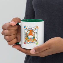 Load image into Gallery viewer, Wonkiness is Gnominess Gnome with Orange Hat Mug