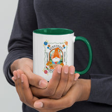 Load image into Gallery viewer, Wonkiness is Gnominess Gnome with Orange Hat Mug