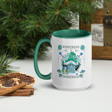 Load image into Gallery viewer, Wonkiness is Gnominess - Blue Gnome with Green Hat