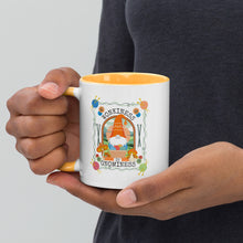 Load image into Gallery viewer, Wonkiness is Gnominess Gnome with Orange Hat Mug