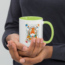 Load image into Gallery viewer, Wonkiness is Gnominess Gnome with Orange Hat Mug