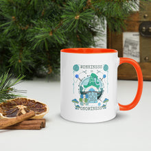 Load image into Gallery viewer, Wonkiness is Gnominess - Blue Gnome with Green Hat