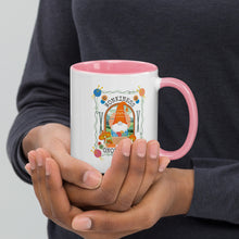 Load image into Gallery viewer, Wonkiness is Gnominess Gnome with Orange Hat Mug