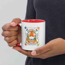Load image into Gallery viewer, Wonkiness is Gnominess Gnome with Orange Hat Mug