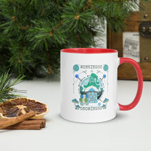 Load image into Gallery viewer, Wonkiness is Gnominess - Blue Gnome with Green Hat