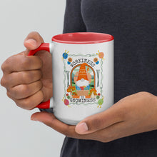 Load image into Gallery viewer, Wonkiness is Gnominess Gnome with Orange Hat Mug