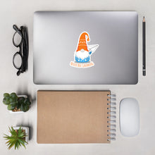 Load image into Gallery viewer, Airplane Gnome: Bubble-free sticker