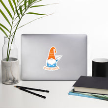 Load image into Gallery viewer, Airplane Gnome: Bubble-free sticker
