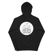 Load image into Gallery viewer, Never Not Gnoming: Unisex fleece zip up hoodie