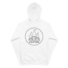 Load image into Gallery viewer, Never Not Gnoming: Unisex fleece zip up hoodie