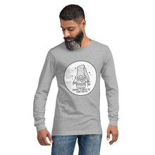 Load image into Gallery viewer, Gnome is Where You Hang Your Hat: Unisex Long Sleeve Tee
