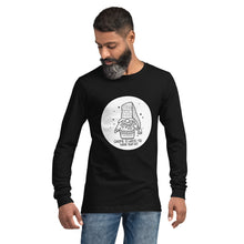 Load image into Gallery viewer, Gnome is Where You Hang Your Hat: Unisex Long Sleeve Tee