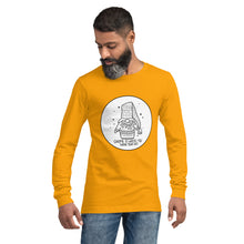 Load image into Gallery viewer, Gnome is Where You Hang Your Hat: Unisex Long Sleeve Tee