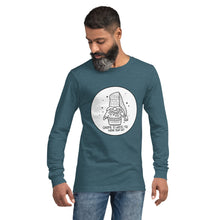 Load image into Gallery viewer, Gnome is Where You Hang Your Hat: Unisex Long Sleeve Tee