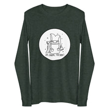 Load image into Gallery viewer, Oh, Gnome, You Didn't: Unisex Long Sleeve Tee