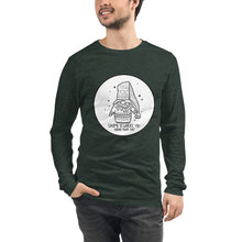 Load image into Gallery viewer, Gnome is Where You Hang Your Hat: Unisex Long Sleeve Tee