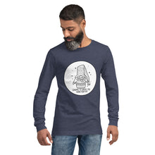 Load image into Gallery viewer, Gnome is Where You Hang Your Hat: Unisex Long Sleeve Tee