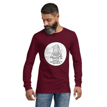 Load image into Gallery viewer, Gnome is Where You Hang Your Hat: Unisex Long Sleeve Tee