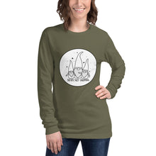 Load image into Gallery viewer, Never Not Gnoming: Unisex Long Sleeve Tee