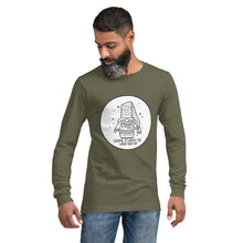 Load image into Gallery viewer, Gnome is Where You Hang Your Hat: Unisex Long Sleeve Tee