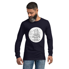 Load image into Gallery viewer, Gnome is Where You Hang Your Hat: Unisex Long Sleeve Tee