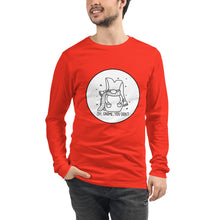 Load image into Gallery viewer, Oh, Gnome, You Didn't: Unisex Long Sleeve Tee