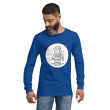 Load image into Gallery viewer, Gnome is Where You Hang Your Hat: Unisex Long Sleeve Tee