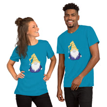 Load image into Gallery viewer, Blue Gnome: Short-Sleeve Unisex T-Shirt