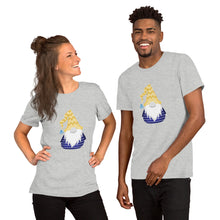 Load image into Gallery viewer, Blue Gnome: Short-Sleeve Unisex T-Shirt