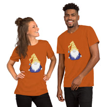 Load image into Gallery viewer, Blue Gnome: Short-Sleeve Unisex T-Shirt