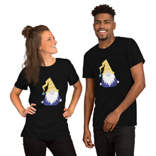 Load image into Gallery viewer, Blue Gnome: Short-Sleeve Unisex T-Shirt