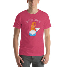 Load image into Gallery viewer, Never Not Gnoming: Short-Sleeve Unisex T-Shirt