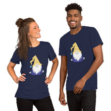 Load image into Gallery viewer, Blue Gnome: Short-Sleeve Unisex T-Shirt