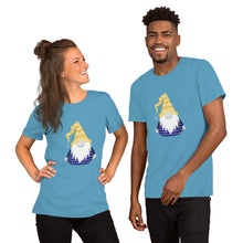 Load image into Gallery viewer, Blue Gnome: Short-Sleeve Unisex T-Shirt