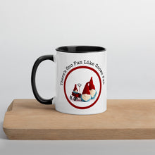 Load image into Gallery viewer, Gno Fun Like Gnome Fun: Mug with Color Inside