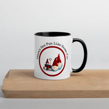 Load image into Gallery viewer, Gno Fun Like Gnome Fun: Mug with Color Inside